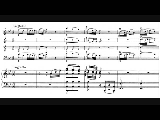 Mozart - Quintette pour piano et vents: rondo final : C.Zacharias / Ens à vent S.Meyer