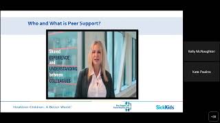 SickKids Peer Support Program: An Introduction