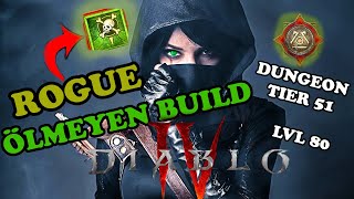 Diablo 4 Rogue God Build - Tier 51 LVL 80