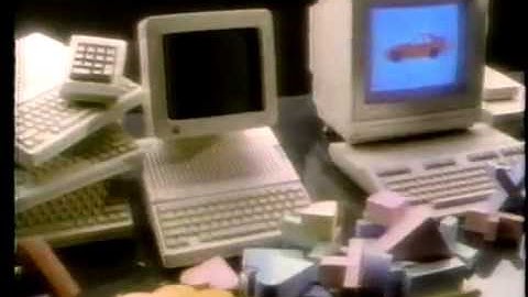 Commodore Computer Commercial - Kevin Nevias