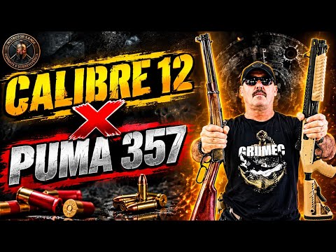 CALIBRE 12 OU PUMA 357: QUEM LEVA ESSA?