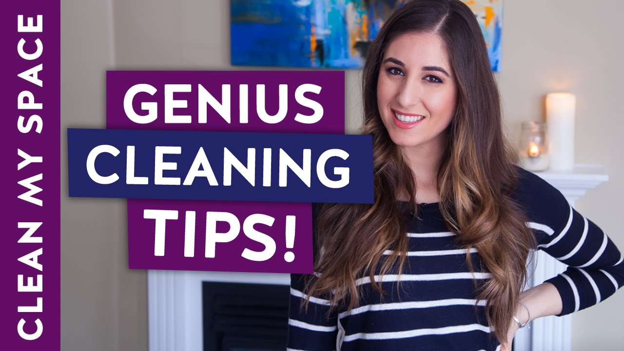 10 Genius Cleaning Tips Youtube