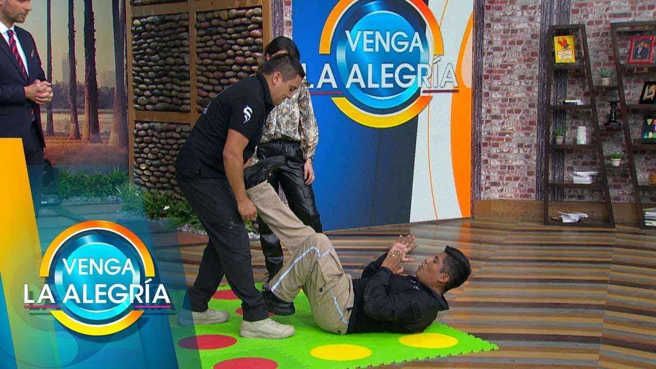 ¡Técnicas de defensa personal para evitar ataques en la calle! | Venga La Alegría vladivostok