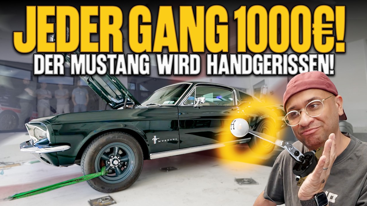 JP Performance - Jeder Gang 1000€! DER MUSTANG WIRD HANDGERISSEN!