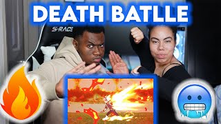 DEATH BATTLE Zuko VS Shoto Todoroki - Reaction !!