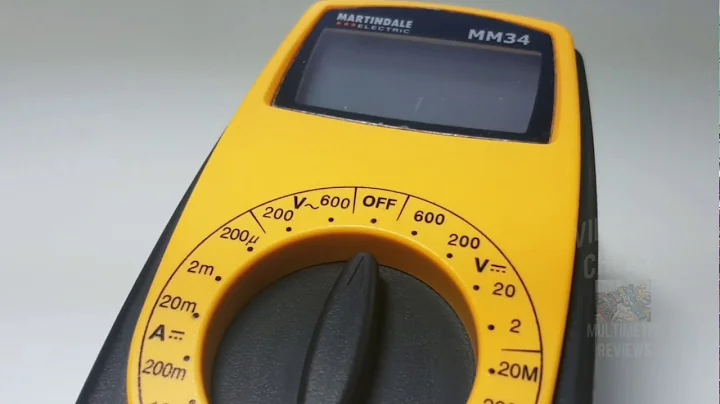 Martindale Electric MM34 Multimeter Review & Showdown!