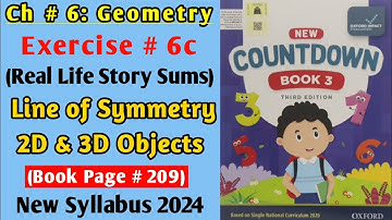 Exercise 6c Real Life Story Sums (Page 209) Oxford New Countdown Grade 3 | Iqra Zahra