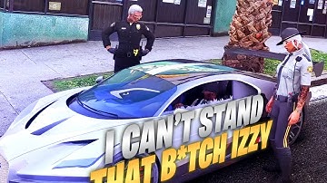 Ramee Talks to Lily Pond About Izzy Not Letting Him Attend Her Marriage | NoPixel RP | GTA | CG