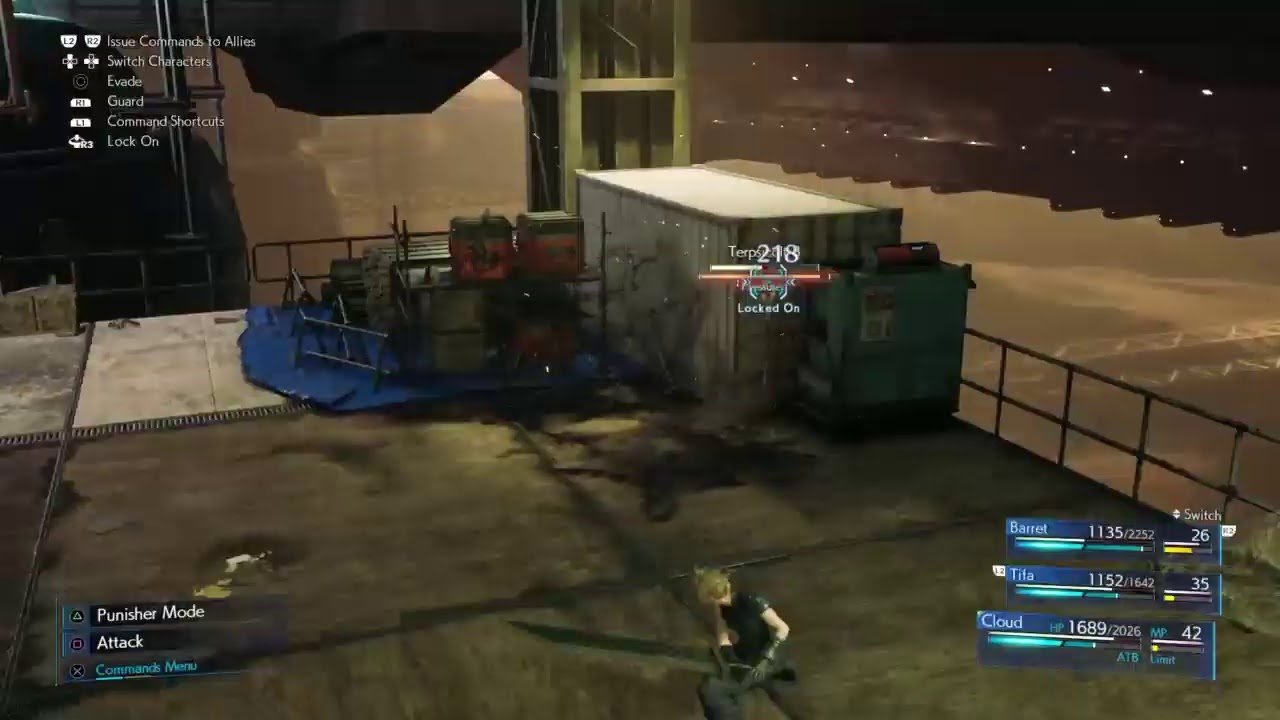 Final fantasy 7 Live PS4 Broadcast