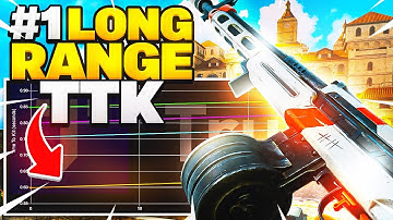 The Fastest Long Range TTK in Warzone Season 4! [Best AS44 Class Setup]