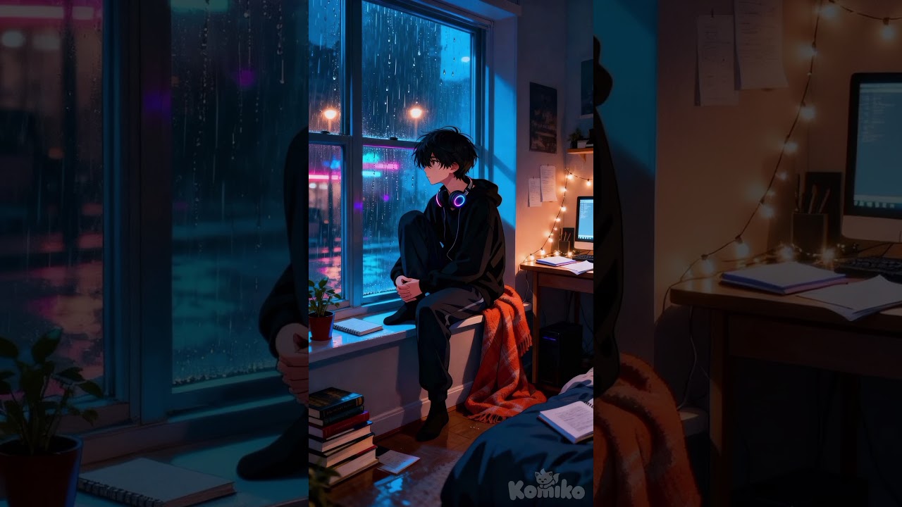 "Ten frames, one vibe ✨🎧 From dreamy corners to epic windows 🌌🎸🏀