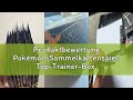 Produktbewertung Pokémon-Sammelkartenspiel: Top-Trainer-Box Glänzendes Schicksal (10 Boosterpacks &