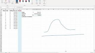 1 2 9 Descriptive Statistics Range Variance Home Prices Excel