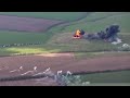 Бійці Нацгвардії збивають російський вертоліт К-52 "Алігатор"