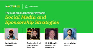 The Modern Marketing Playbook: Social Media and Sponsorship Strategies