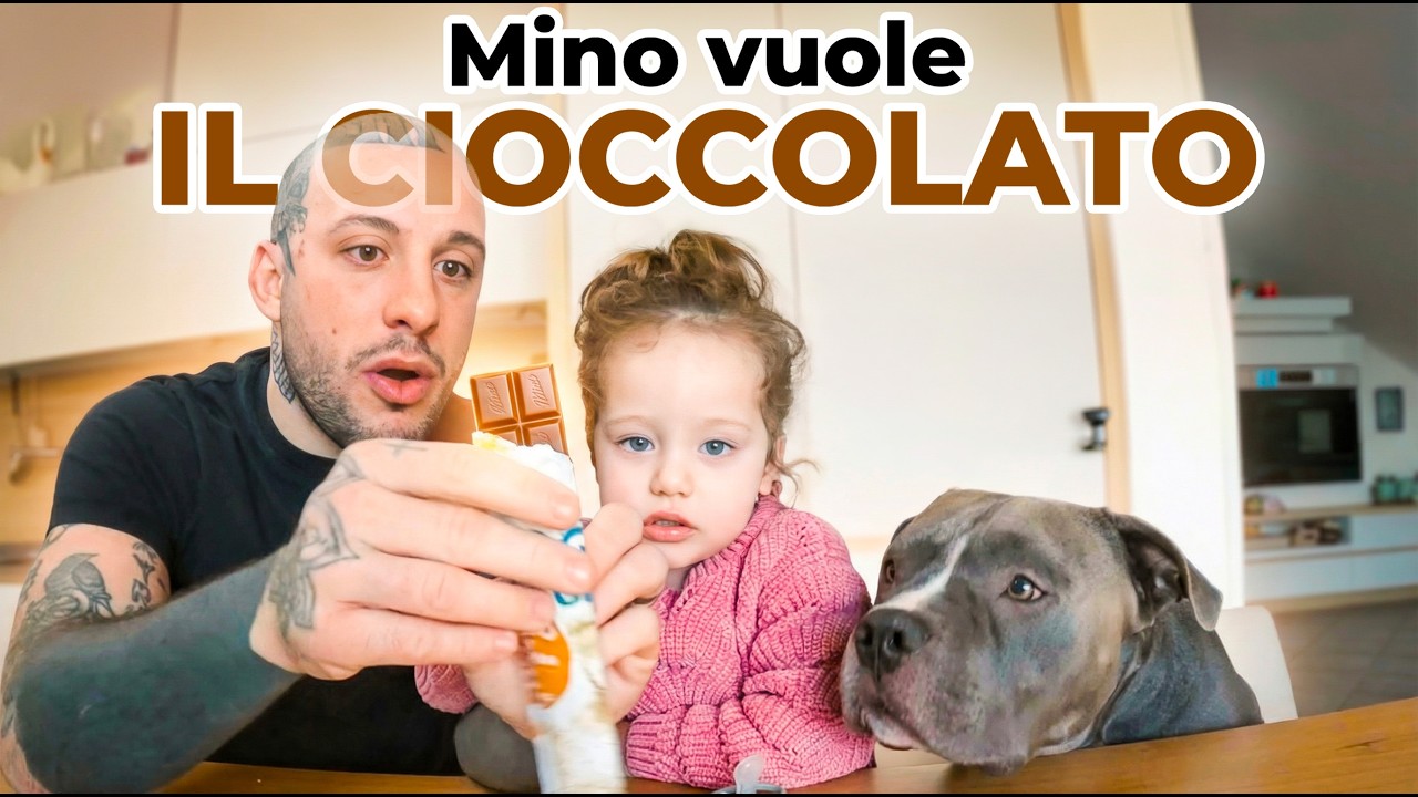 COLAZIONE CON SOPHIE E MINO: CAOS TOTALE!!!!!