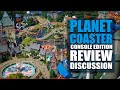 PLANET COASTER -  PS5 REVIEW Discussion | 5 MONTHS Later [2021]