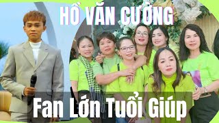 Fan Lớn Tuổi Của Hồ Văn Cường Làm Điều Đặc Biệt, Khiến Ai Nấy Xúc Động.  Được Khán Giả Yêu Thương. - YouTube