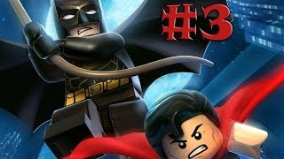 LEGO Batman 2: DC Super Heroes - Walkthrough - Part 3 - Arkham Asylum Antics [HD]