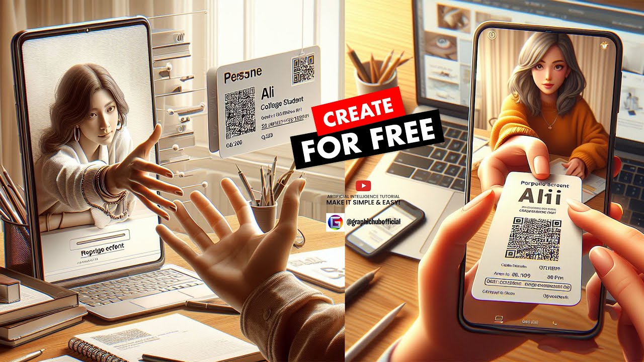 3D Pop Out Of QR Code ID Card With AI Microsoft Bing Create For FREE 3d-pop-out-of-qr-code-id-card-with-ai-microsoft-bing-create-for-free