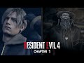 █ Resident Evil 4 Remake [Chapter 1] – full walkthrough █ Got into a village with infected