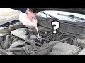 What happens if you fill up the ENGINE of a car with CHOCOLATE MILK instead of OIL?