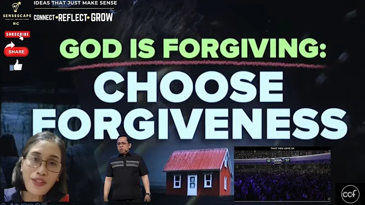 God is Forgiving - Choose Forgiveness