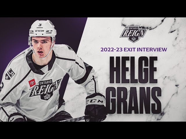 End of Season Interview - #3 Helge Grans