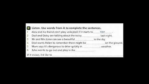 FUN FOR FLYERS 4TH - UNIT 13B - PAGE 30