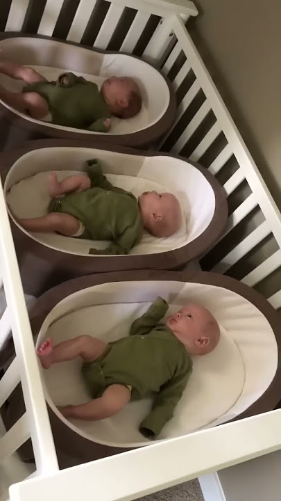 When you’re a First Time Mom AND it’s TRIPLETS!!! 😳😳😳#youtubeshorts #momlife #triplets