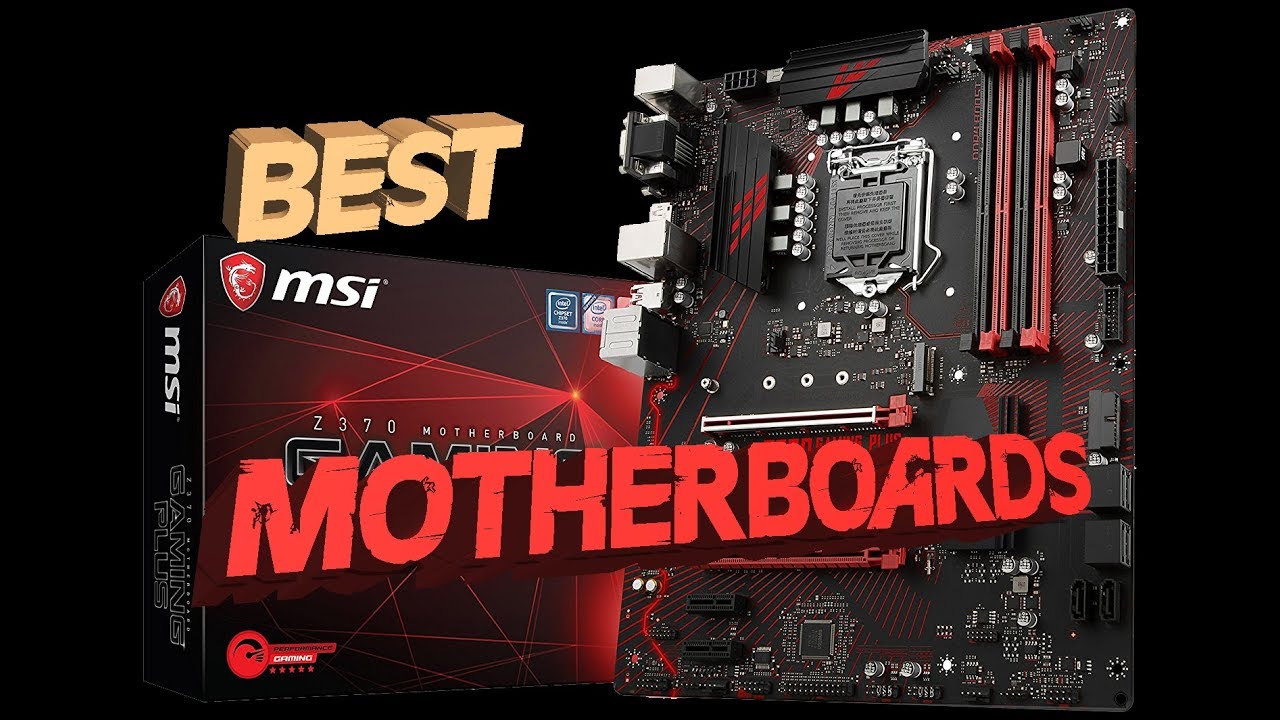 Best motherboard for 8th gen intel processors - YouTube