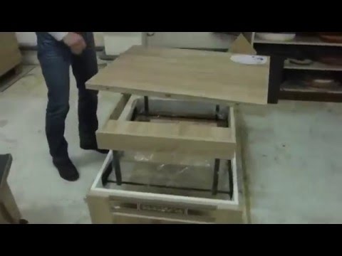 Тест драйв столов 3 журнальных (общее сравнение)трансформеров