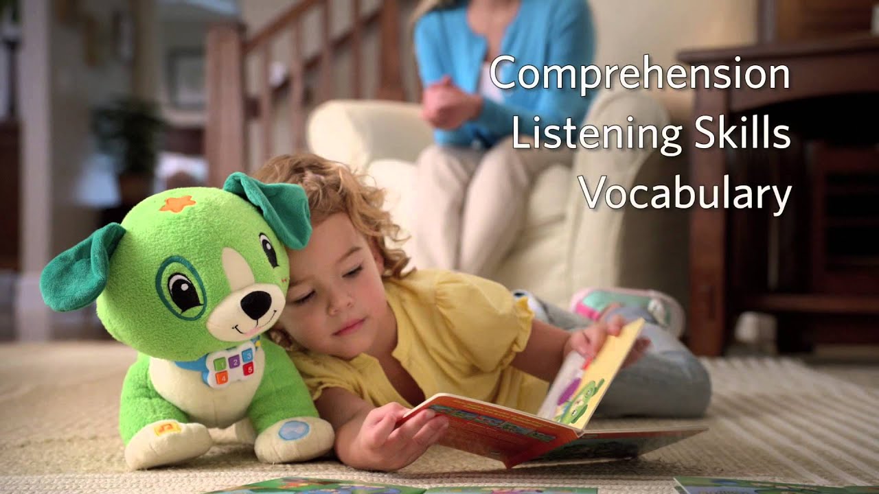 Leapfrog Read With Me Scout Violet Youtube
