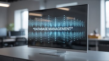 Introduction to Database Management (5 Minutes)