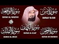 سورة يس + الواقعة + الرحمن + الملك + الكهف للرزق والشفاء العاجل باذن الله💚 عبد الرحمن السديس