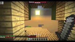 Scb(Minecraft) Fly hacker!