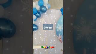 Decoração Frozen #frozen #festas #ideias #aniversarios