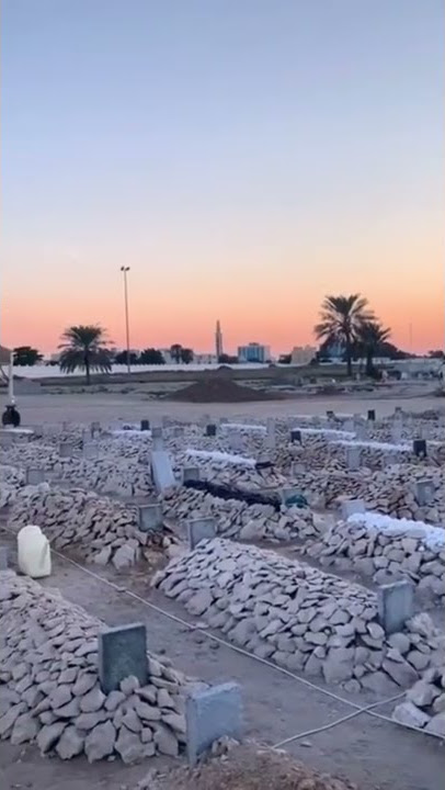 Saudi cemetery (magbara) #sunsets #travel #adayventures #shorts