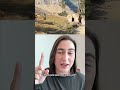 Off-trail confrontation between hikers at Glacier National Park caught on camera