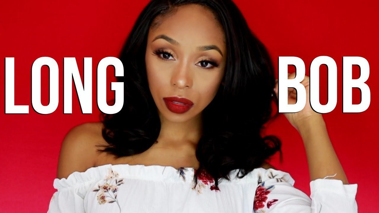 How To Curl Style Short Hair Using A Flat Iron Lob Haircut Ft