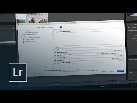Export multiple de Lightroom classic : Ma Pause Café avec Yves Chatain | Adobe Lightroom Classic