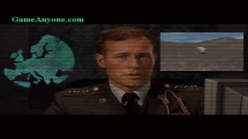 Command and Conquer Gold: GDI Mission 3 Briefing