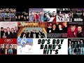 90's BOYBANDS HITS, ( BackStreet Boys, Westlife, NSYNC, 98 degrees, Boyzone, Savage garden and MORE