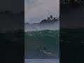SUP Surfer Narrowly Misses Monster Wave in Mexico #shorts #surf #extreme