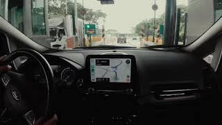 12 mins to Tagaytay! Driving at CALAX! Cavite Laguna Expressway