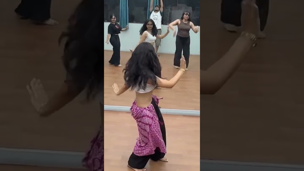 | From Today's Belly Dance Workshop | 