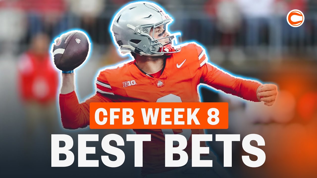 College Football Week 8 Best Bets | CFB Betting with Brad Powers - YouTube