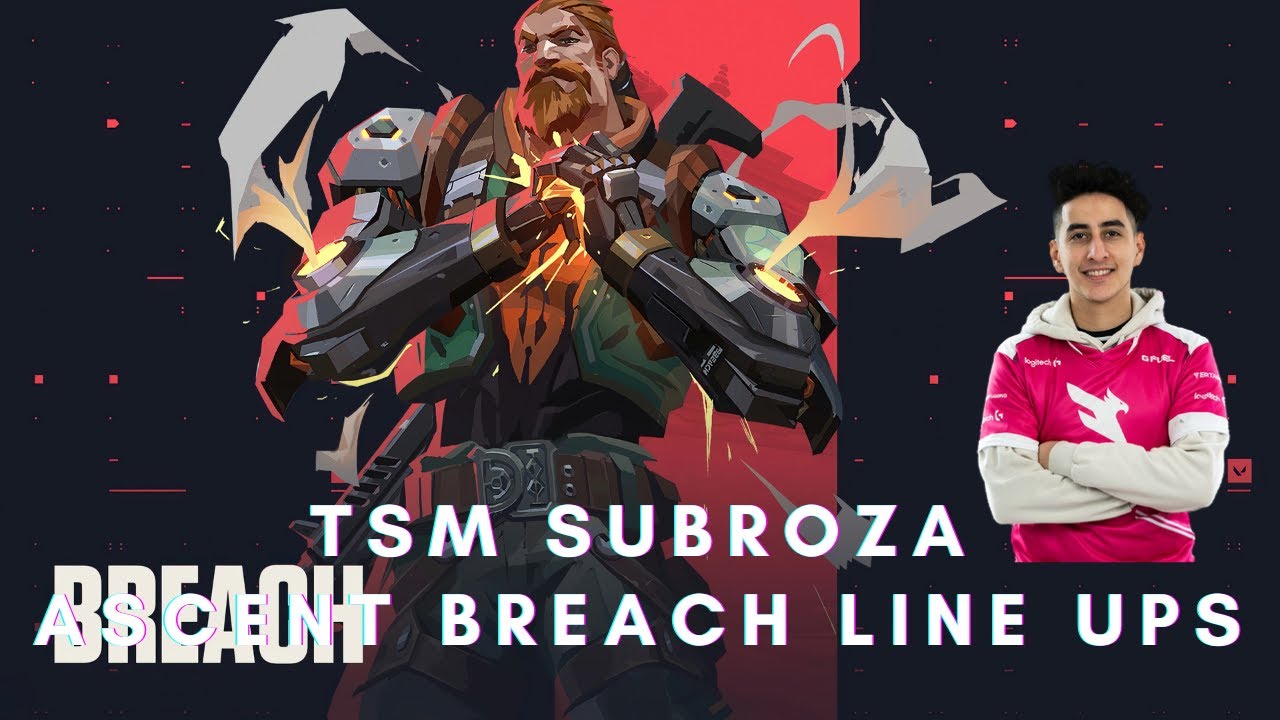 TSM Subroza Breach Line ups Ascent | Radiant Gameplay #17 (FULL GAME)