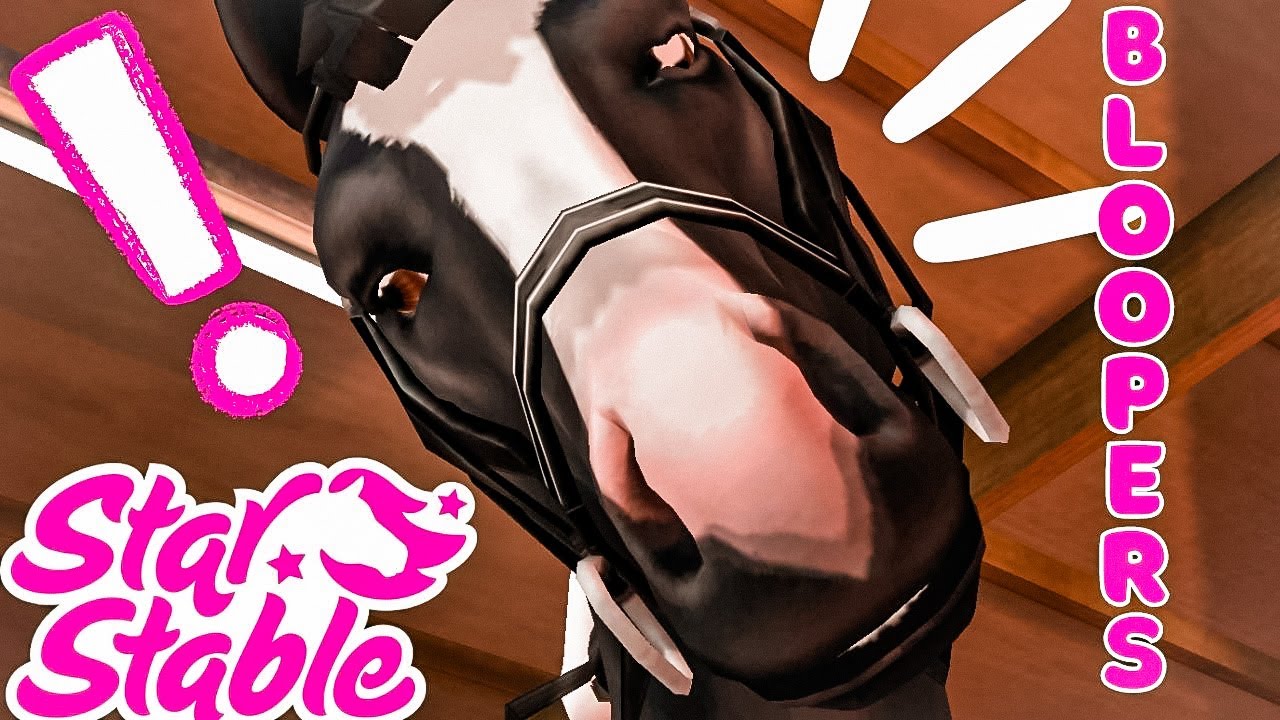 Behind The Scenes: BLOOPERS😳😂 || Star Stable Online