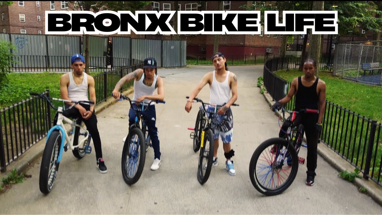 Bike Life in the #Bronx | Summer Days - YouTube